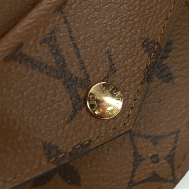 【日本直送】路易威登 Monogram Reverse Ceinture Daily 多口袋手拿包 LV 158211SAM-13