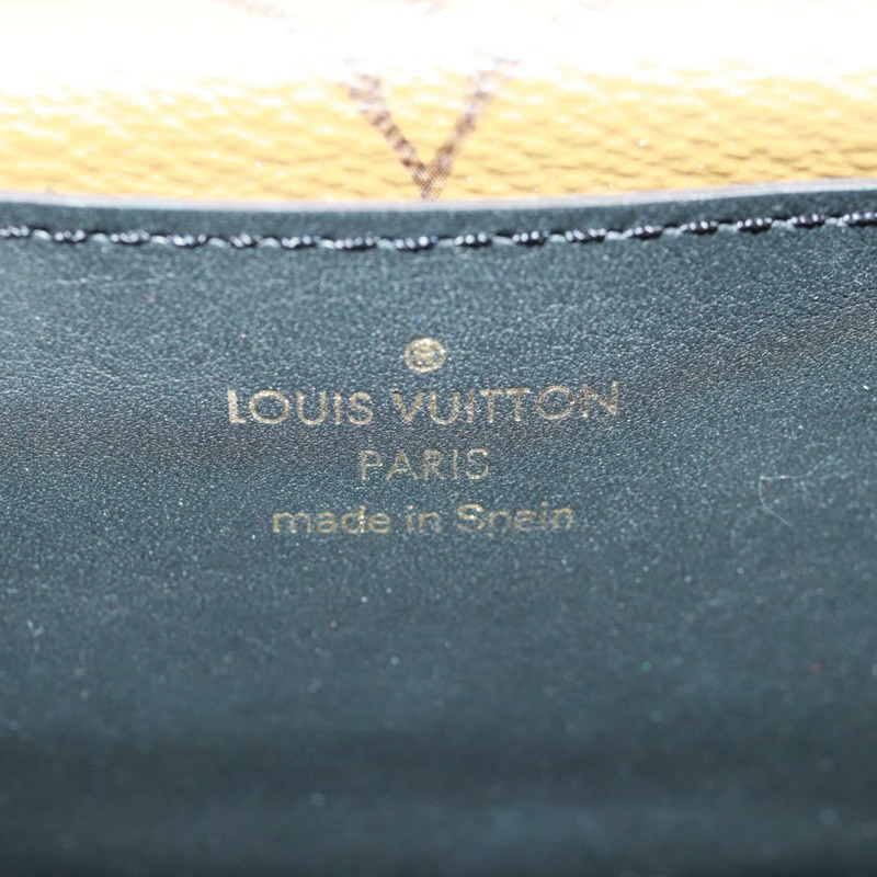 【日本直送】路易威登 Monogram Reverse Ceinture Daily 多口袋手拿包 LV 158211SAM-19