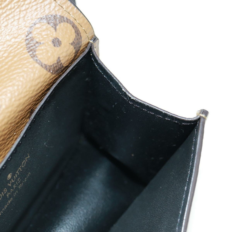 【日本直送】路易威登 Monogram Reverse Ceinture Daily 多口袋手拿包 LV 158211SAM-20