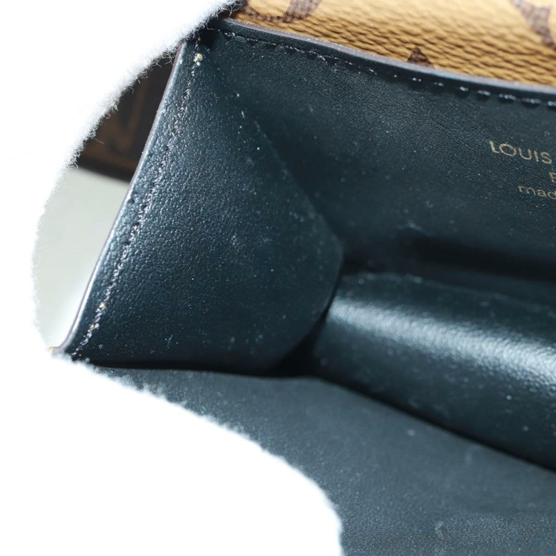 【日本直送】路易威登 Monogram Reverse Ceinture Daily 多口袋手拿包 LV 158211SAM-21
