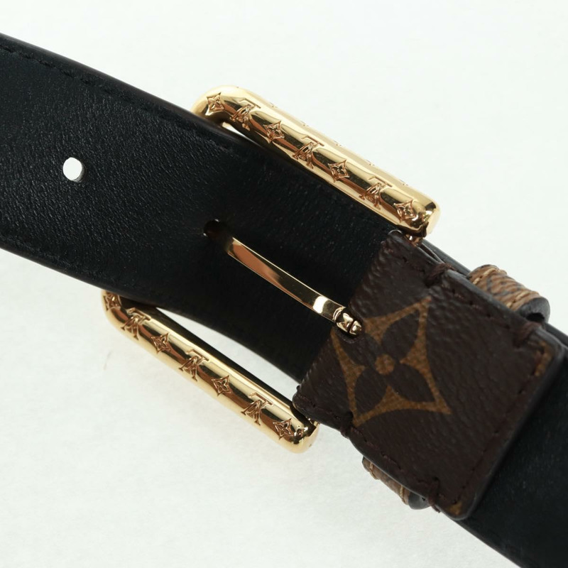 【日本直送】路易威登 Monogram Reverse Ceinture Daily 多口袋手拿包 LV 158211SAM-23