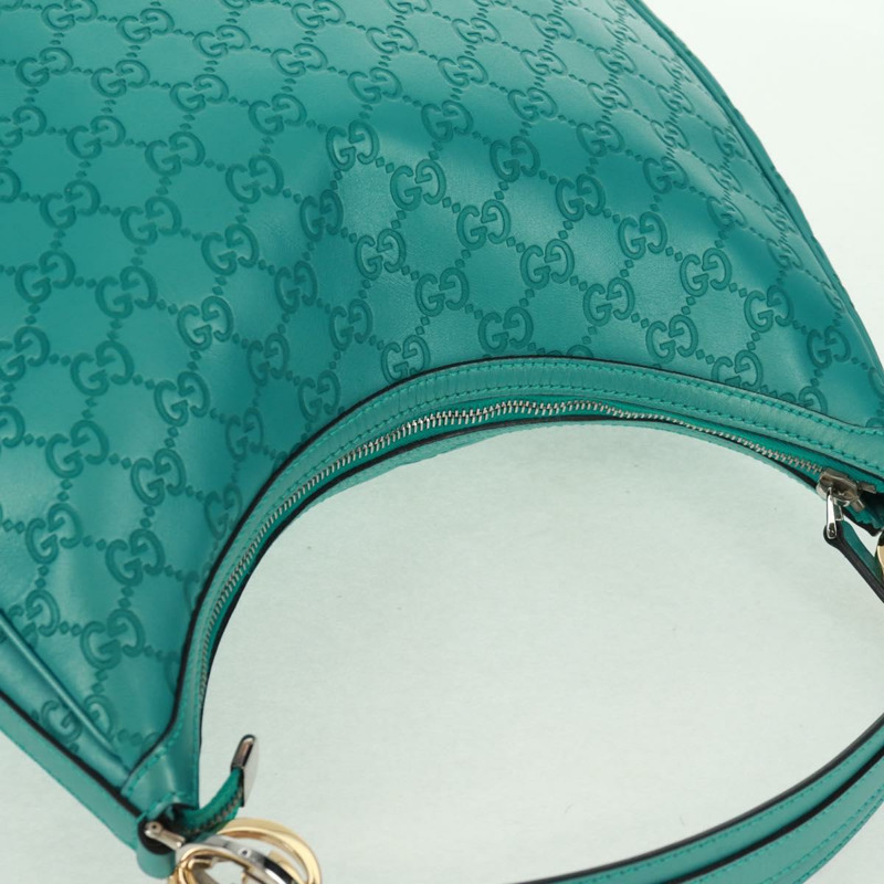 【日本直送】GUCCI GG帆布Guccissima手袋 淺藍色 銀色 金色 232962 正品 159906SAV-5