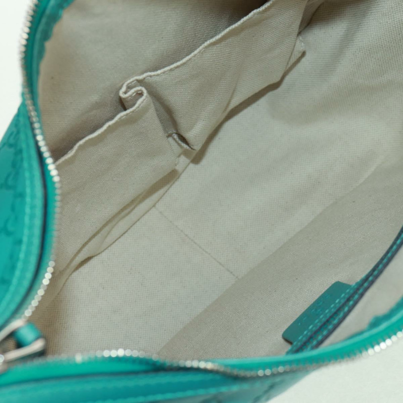 【日本直送】GUCCI GG帆布Guccissima手袋 淺藍色 銀色 金色 232962 正品 159906SAV-9