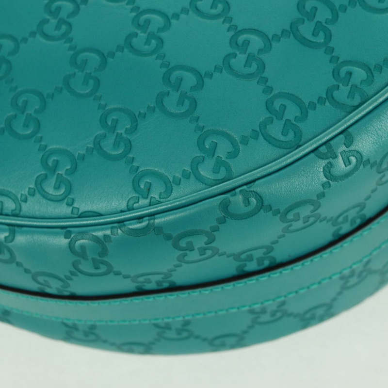 【日本直送】GUCCI GG帆布Guccissima手袋 淺藍色 銀色 金色 232962 正品 159906SAV-14