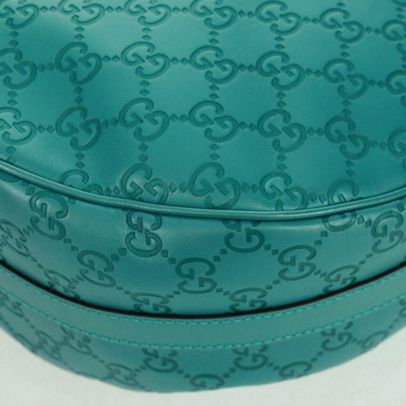 【日本直送】GUCCI GG帆布Guccissima手袋 淺藍色 銀色 金色 232962 正品 159906SAV-15