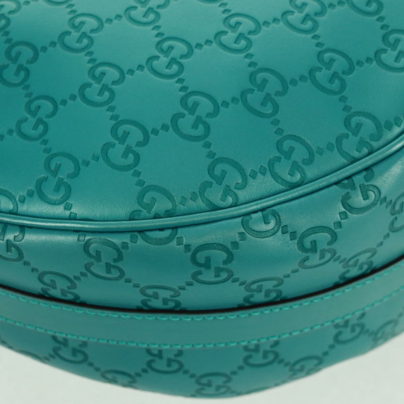 【日本直送】GUCCI GG帆布Guccissima手袋 淺藍色 銀色 金色 232962 正品 159906SAV-16