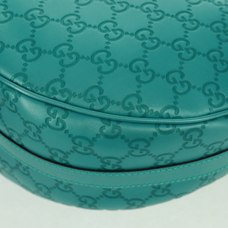 【日本直送】GUCCI GG帆布Guccissima手袋 淺藍色 銀色 金色 232962 正品 159906SAV-17