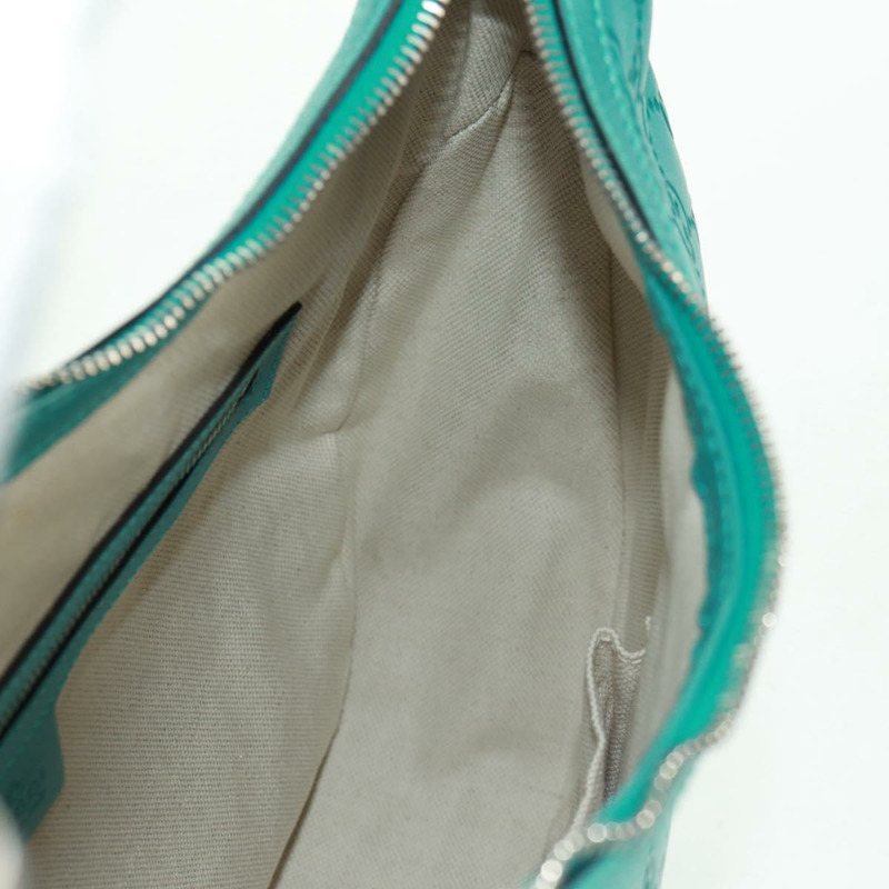 【日本直送】GUCCI GG帆布Guccissima手袋 淺藍色 銀色 金色 232962 正品 159906SAV-20