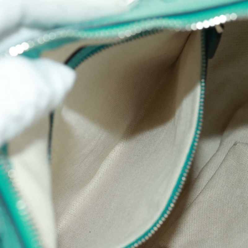 【日本直送】GUCCI GG帆布Guccissima手袋 淺藍色 銀色 金色 232962 正品 159906SAV-22