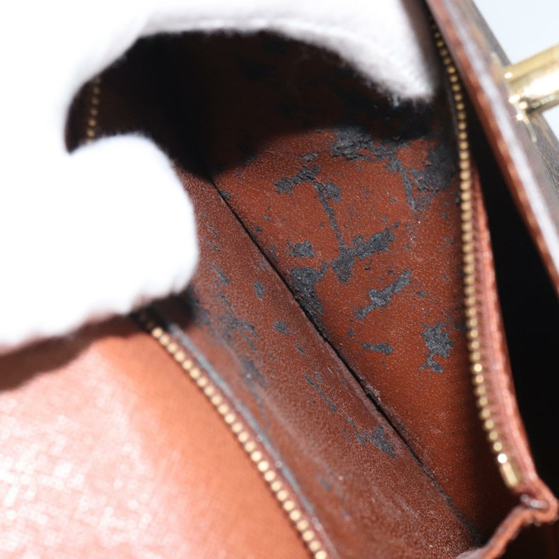 【日本直送】路易威登 Monogram Malesherbes 手提包 M51379 LV 正品 161913A-9