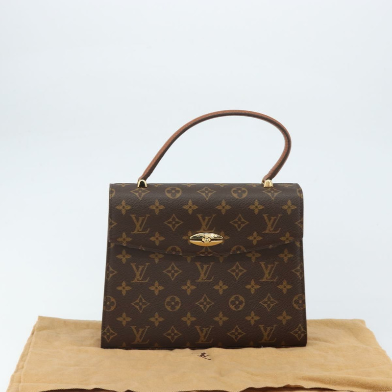 【日本直送】路易威登 Monogram Malesherbes 手提包 M51379 LV 正品 161913A-11