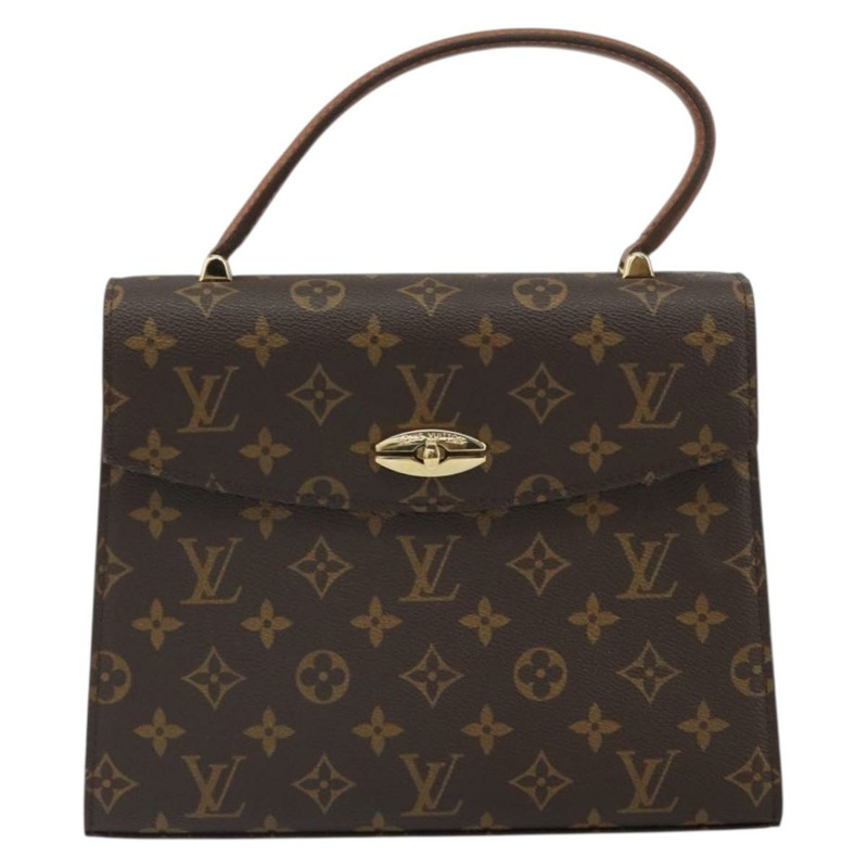【日本直送】路易威登 Monogram Malesherbes 手提包 M51379 LV 正品 161913A-12