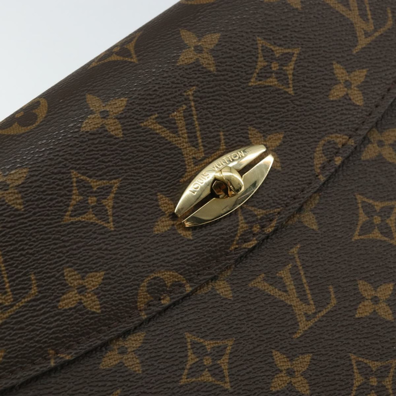 【日本直送】路易威登 Monogram Malesherbes 手提包 M51379 LV 正品 161913A-17