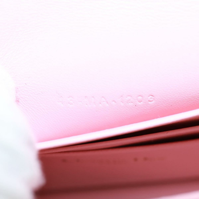 【日本直送】Christian Dior Cannage Miss Dior 鏈條包 皮革 2way 粉紅色 正品 159907SAM-10