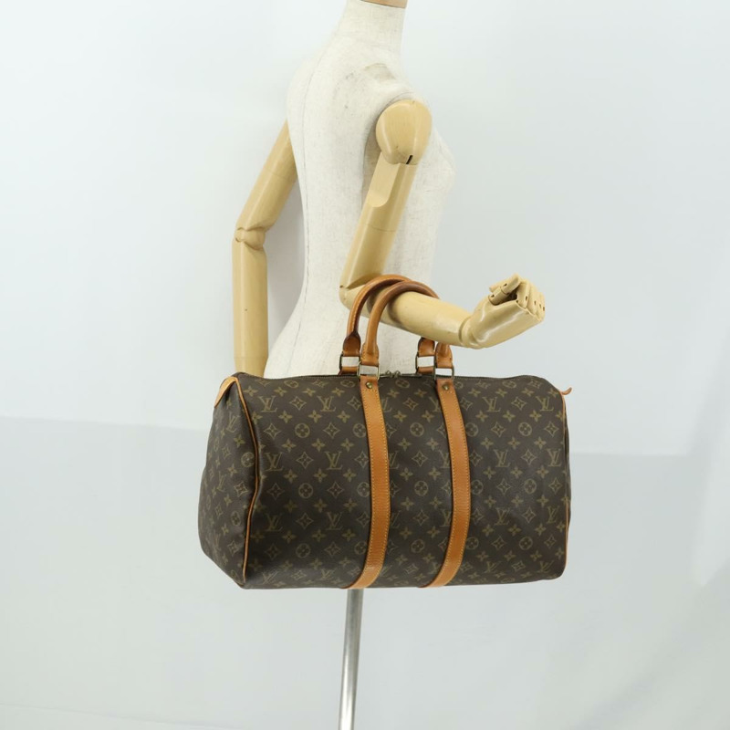 【日本直送】路易威登 Monogram Keepall 45 波士頓包 M41428 LV Auth 161981-21