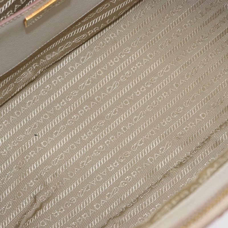 【日本直送】PRADA Galleria 手提包 Safiano 皮革 粉紅色金色 正品 bs32179-9