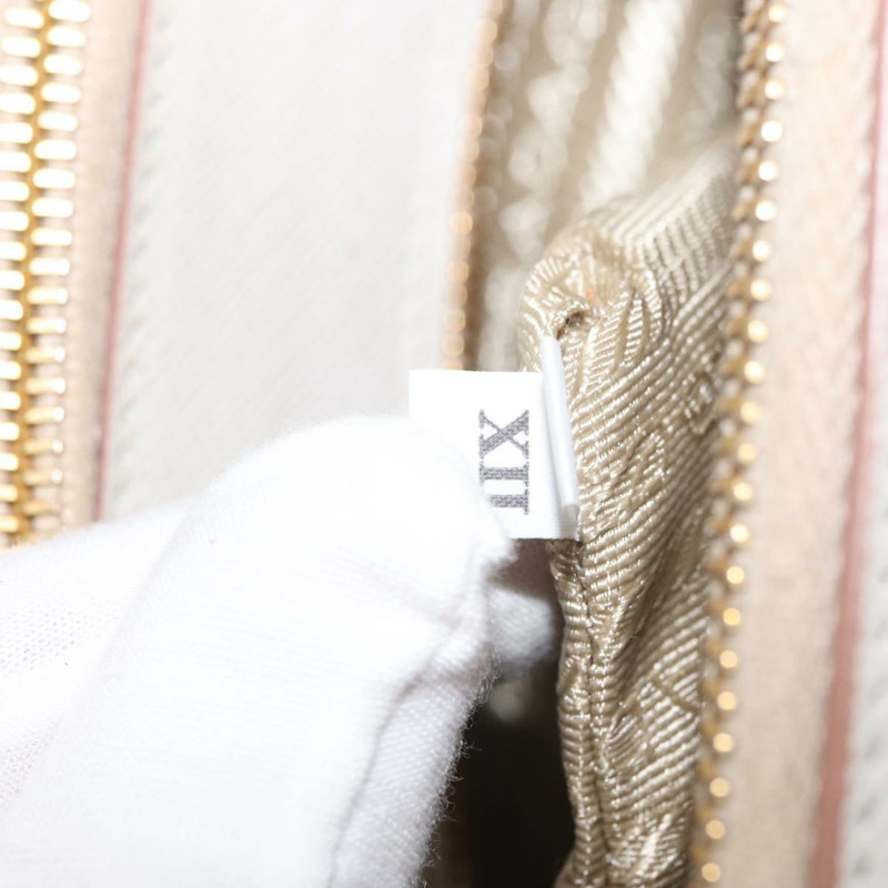 【日本直送】PRADA Galleria 手提包 Safiano 皮革 粉紅色金色 正品 bs32179-11