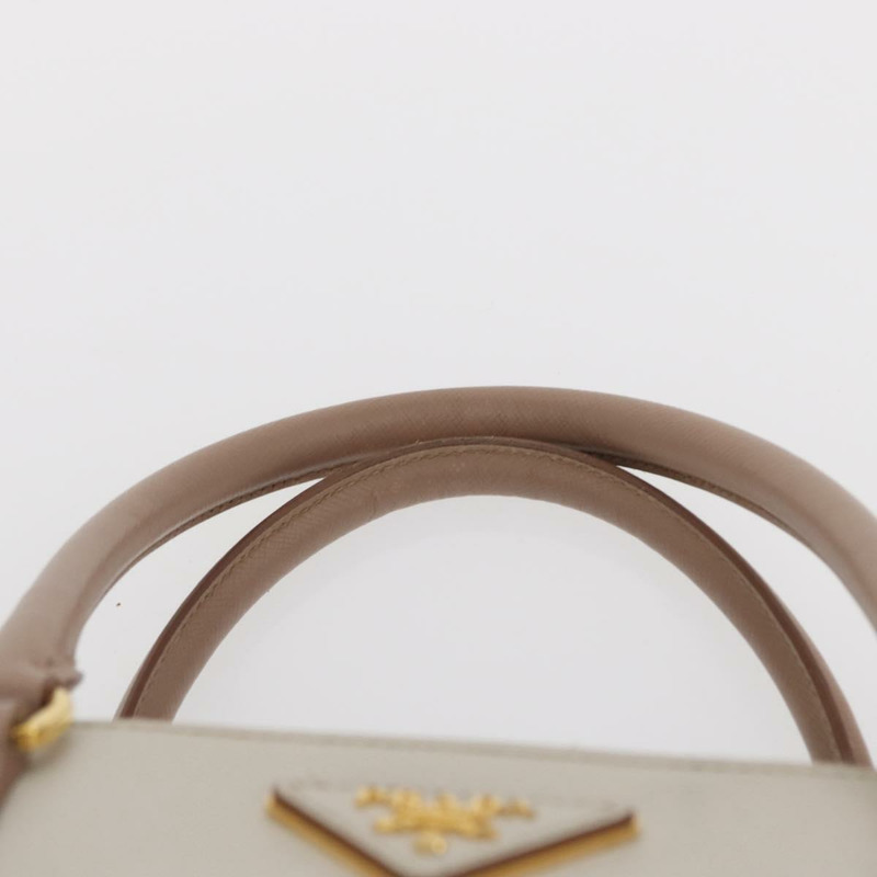 【日本直送】PRADA Galleria 手提包 Safiano 皮革 粉紅色金色 正品 bs32179-13