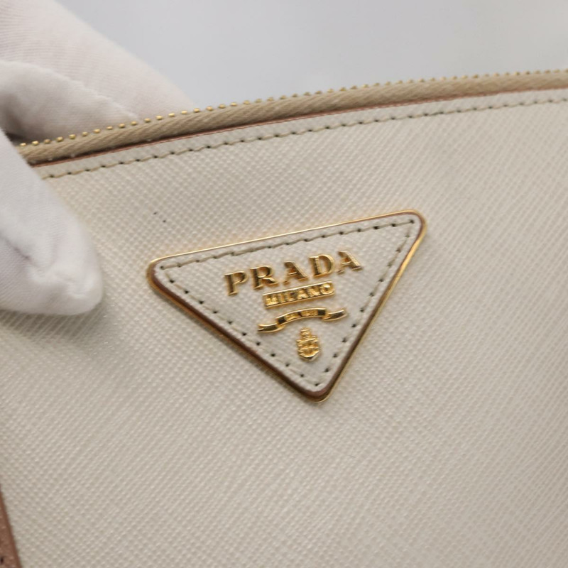 【日本直送】PRADA Galleria 手提包 Safiano 皮革 粉紅色金色 正品 bs32179-17