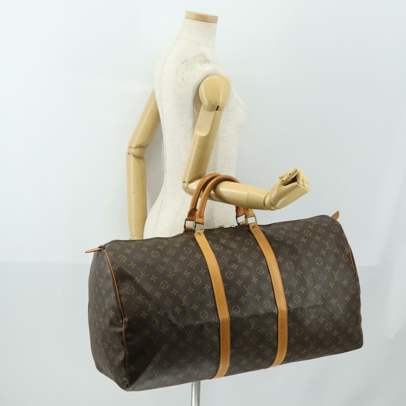 【日本直送】路易威登 Monogram Keepall 60 波士頓包 M41422 LV Auth 161988A-20