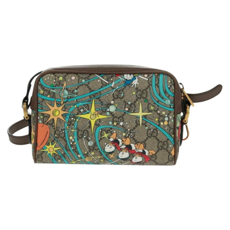 【日本直送】GUCCI Micro GG Supreme Disney 聯名手提包 PVC 米色 602536 正品 159909SAM-1