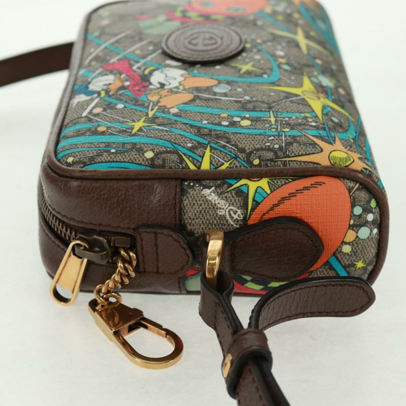 【日本直送】GUCCI Micro GG Supreme Disney 聯名手提包 PVC 米色 602536 正品 159909SAM-2