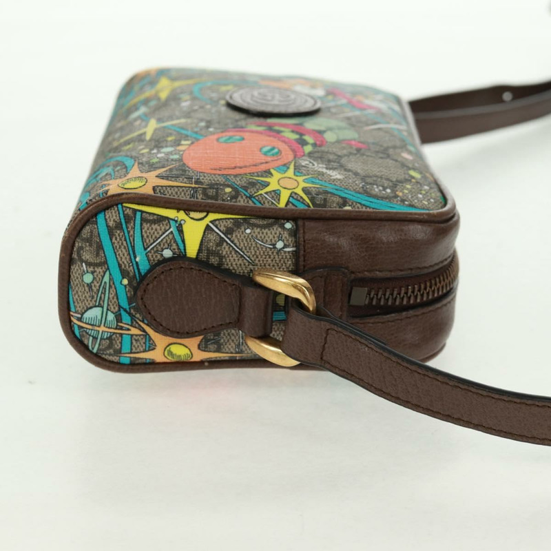 【日本直送】GUCCI Micro GG Supreme Disney 聯名手提包 PVC 米色 602536 正品 159909SAM-3