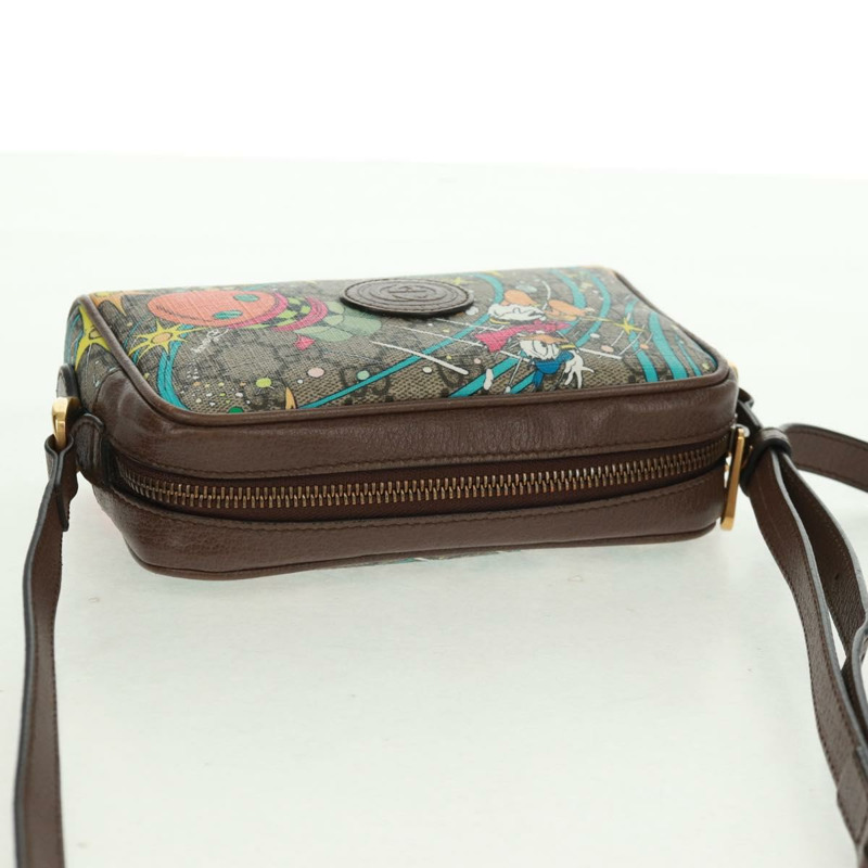【日本直送】GUCCI Micro GG Supreme Disney 聯名手提包 PVC 米色 602536 正品 159909SAM-5