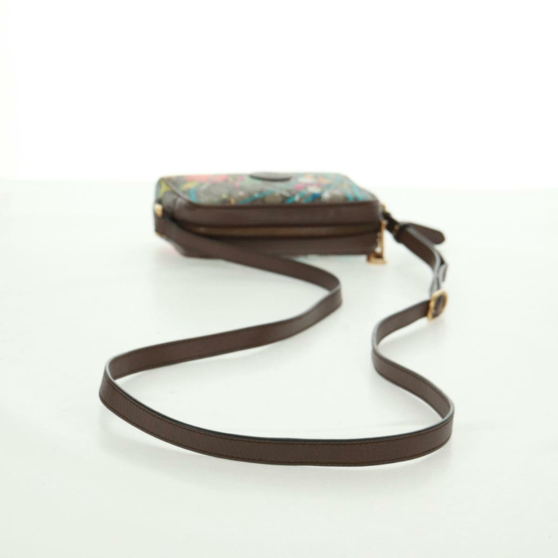 【日本直送】GUCCI Micro GG Supreme Disney 聯名手提包 PVC 米色 602536 正品 159909SAM-6