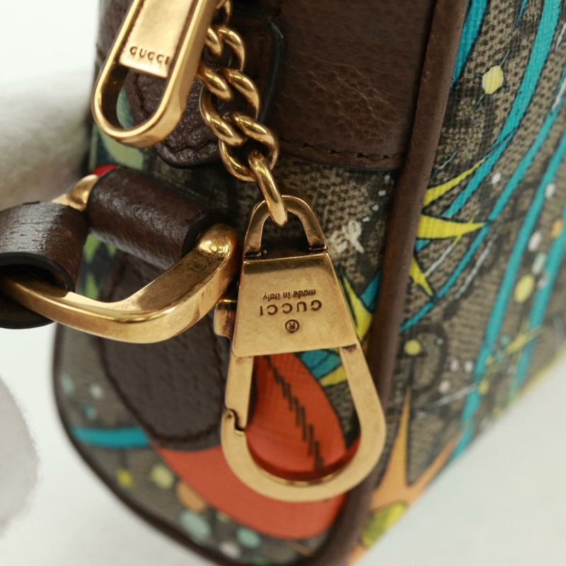 【日本直送】GUCCI Micro GG Supreme Disney 聯名手提包 PVC 米色 602536 正品 159909SAM-8