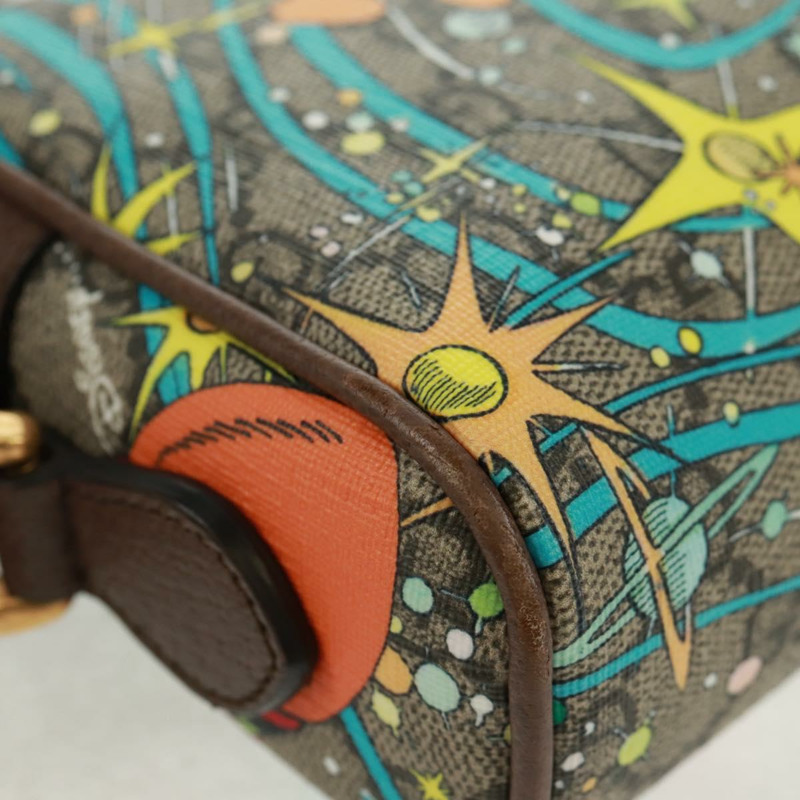 【日本直送】GUCCI Micro GG Supreme Disney 聯名手提包 PVC 米色 602536 正品 159909SAM-14