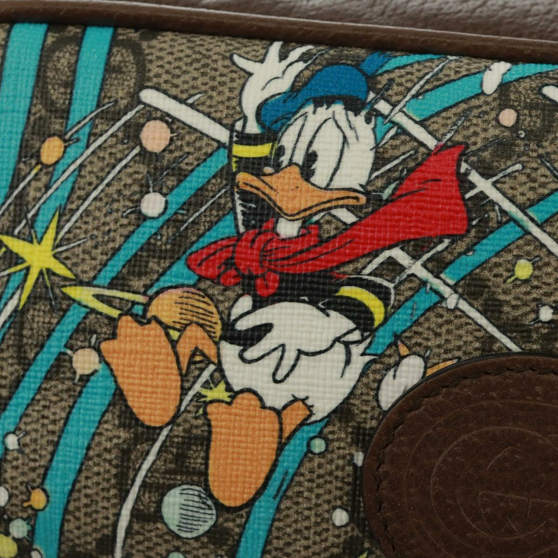 【日本直送】GUCCI Micro GG Supreme Disney 聯名手提包 PVC 米色 602536 正品 159909SAM-19