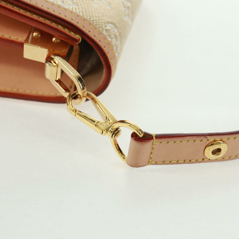 【日本直送】路易威登 Monogram Laminated Jacquard Daufine MINI 金色 M22826 Auth159872SAM-8