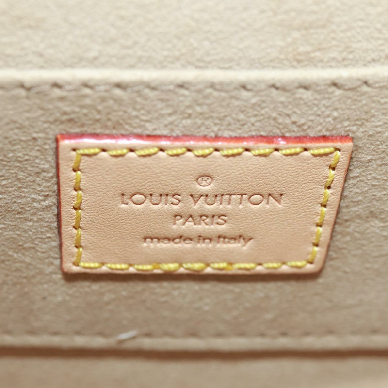 【日本直送】路易威登 Monogram Laminated Jacquard Daufine MINI 金色 M22826 Auth159872SAM-21