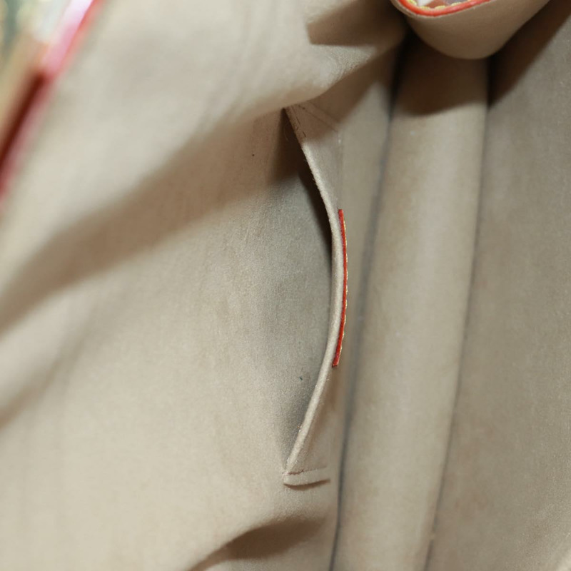 【日本直送】路易威登 Monogram Laminated Jacquard Daufine MINI 金色 M22826 Auth159872SAM-24