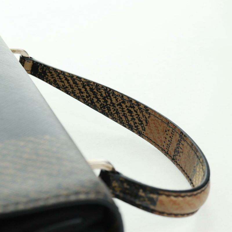 【日本直送】PRADA 尼龍手提包 黑色 銀色 正品 159878V-13