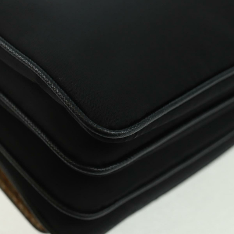 【日本直送】PRADA 尼龍手提包 黑色 銀色 正品 159878V-15