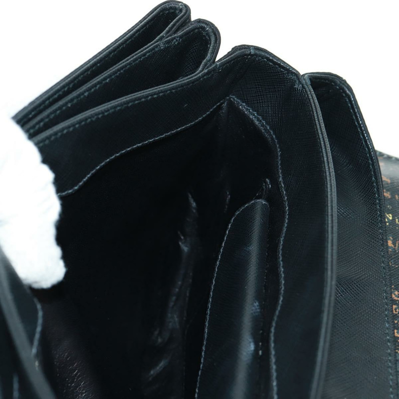 【日本直送】PRADA 尼龍手提包 黑色 銀色 正品 159878V-22