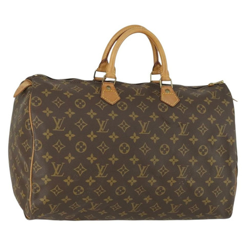 路易威登 Monogram Speedy 40 手提包 M41522 LV Auth 161971A
