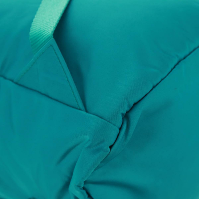 【日本直送】PRADA 雙肩包 尼龍材質 綠松石藍 銀色 正品 159914V-16