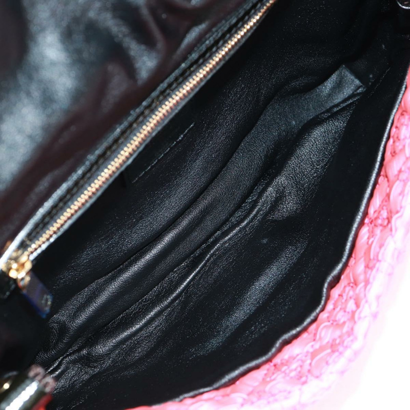 【日本直送】路易威登 Monogram Coquette 手拿包緞面皮革粉紅正品 159918SAV-8