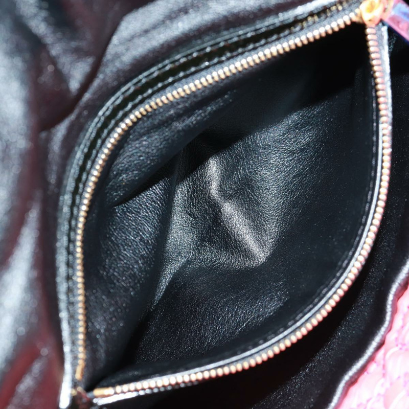 【日本直送】路易威登 Monogram Coquette 手拿包緞面皮革粉紅正品 159918SAV-9