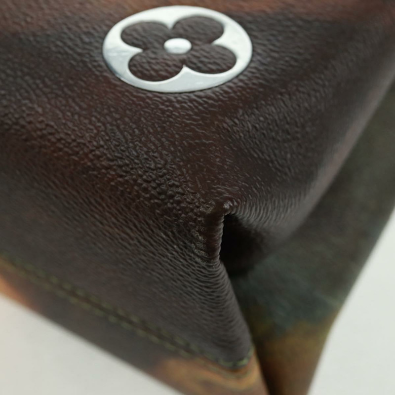 【日本直送】路易威登大師系列蒙娜麗莎手拿包鏈條包粉紅色 Auth159873SAM-16