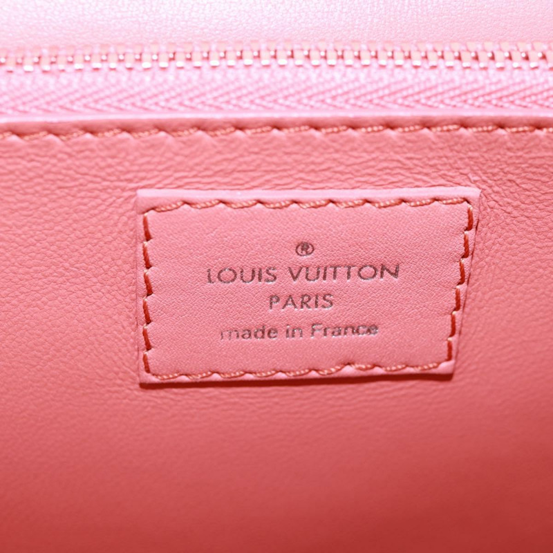 【日本直送】路易威登大師系列蒙娜麗莎手拿包鏈條包粉紅色 Auth159873SAM-24