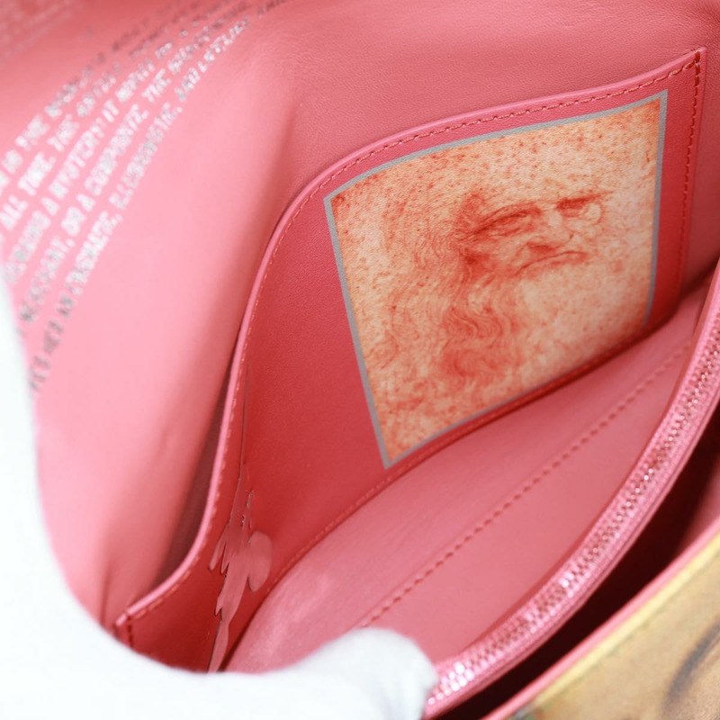 【日本直送】路易威登大師系列蒙娜麗莎手拿包鏈條包粉紅色 Auth159873SAM-30