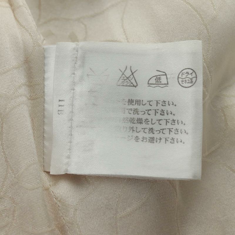 【日本直送】香奈兒外套半裙套裝，斜紋軟呢白色，CC標誌，貨號159923V-18