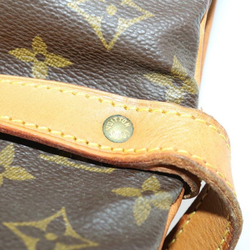 【日本直送】路易威登 Monogram Saumur 30 肩背包 M42256 LV Auth 161868A-9