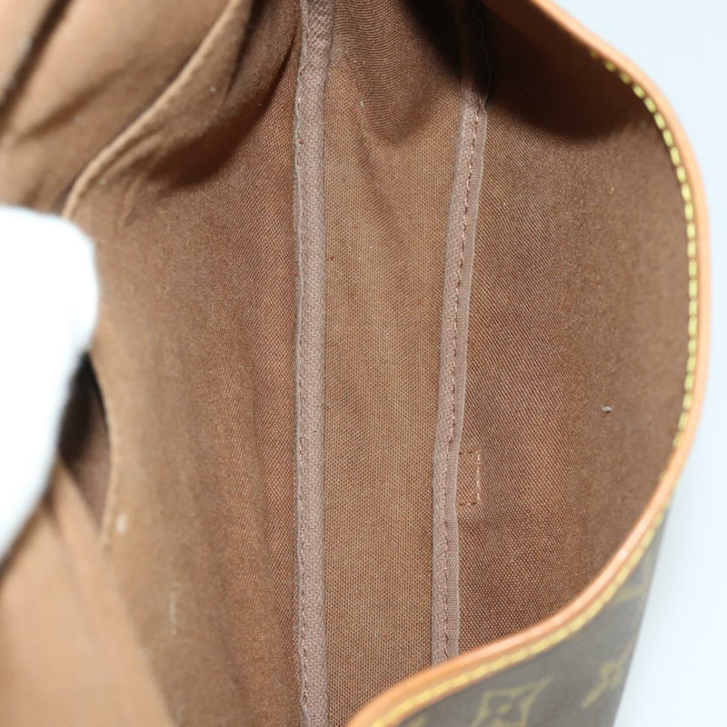 【日本直送】路易威登 Monogram Saumur 30 肩背包 M42256 LV Auth 161868A-24