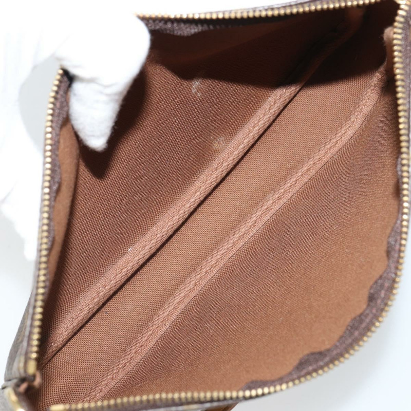 【日本直送】路易威登 Monogram 手拿包配件袋 M51980 LV 正品 161878-10