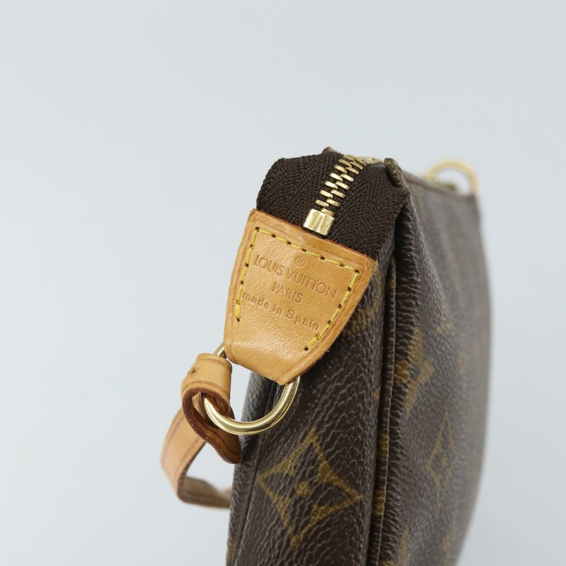 【日本直送】路易威登 Monogram 手拿包配件袋 M51980 LV 正品 161878-17